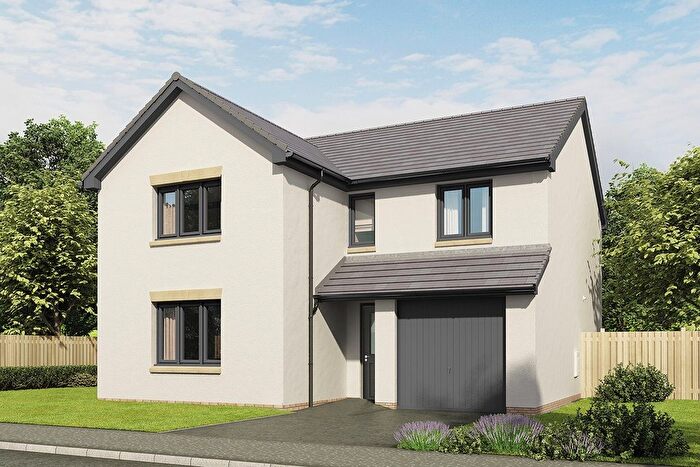 4 Bedroom Detached House For Sale In "The Maxwell - Plot " At Briggers Wynd, South Queensferry, EH30