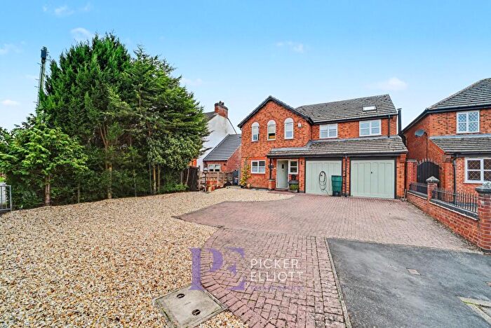 4 Bedroom Detached House For Sale In Mays Farm Drive, Stoney Stanton, LE9