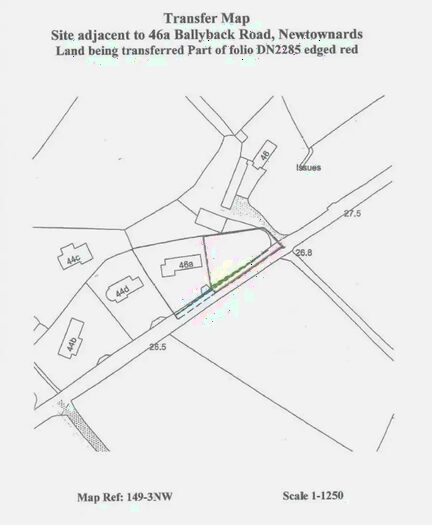 Building Plots For Sale In Site Adj To, A Ballyblack Road, Newtownards, BT22