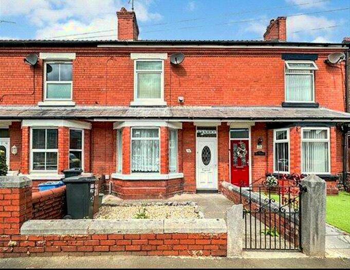 3 Bedroom Terraced House To Rent In Fairfield Road, Queensferry, Deeside, Flintshire, CH5