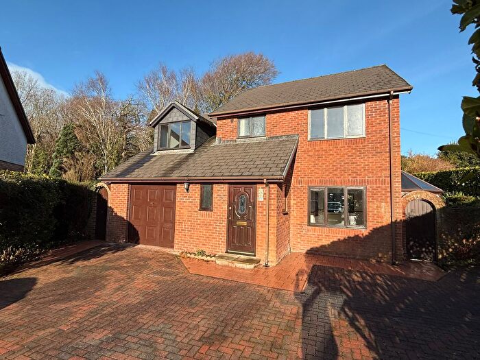 4 Bedroom Detached House For Sale In Maes Crugiau, Rhydyfelin, SY23