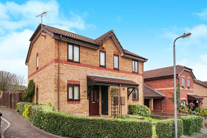 2 Bedroom Semi-Detached House To Rent In Whitley Mead, Stoke Gifford, Bristol, BS34