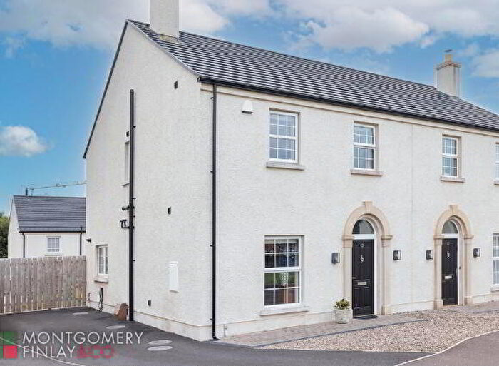 3 Bedroom Semi-Detached House For Sale In Lough View Meadows, Enniskillen, BT74