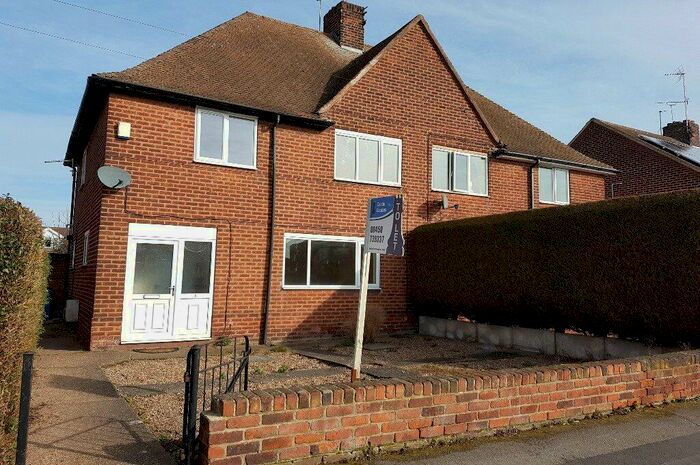 3 Bedroom Semi-Detached House To Rent In Anston Ave, Worksop, Notts, S81
