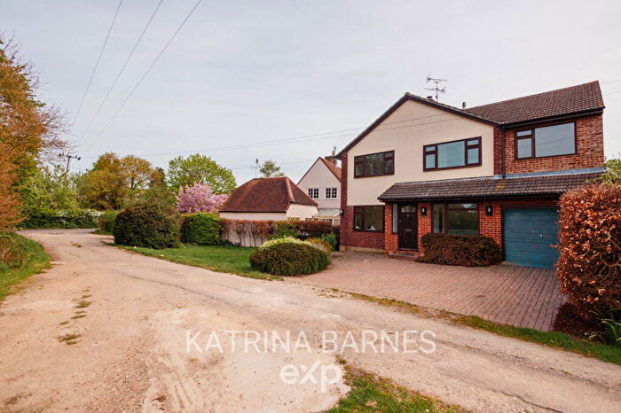 4 Bedroom Detached House For Sale In Broads Green, Great Waltham, CM3