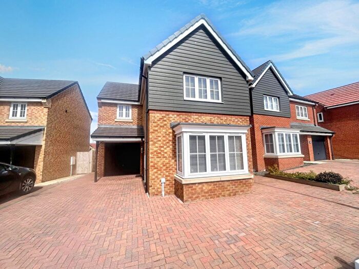 3 Bedroom Detached House For Sale In Poppy Drive, Blyth, NE24