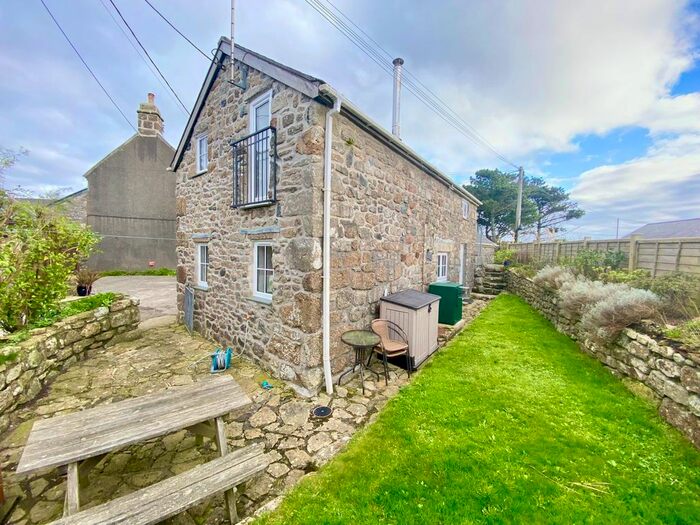 2 Bedroom Barn Conversion For Sale In St. Buryan, Penzance, TR19