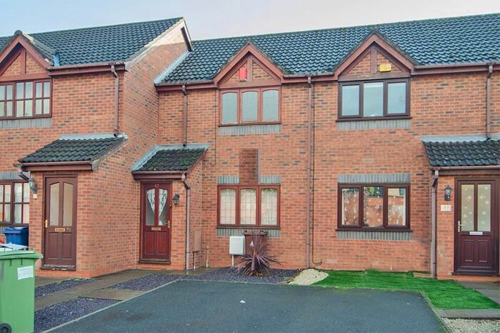 2 Bedroom Terraced House To Rent In Sandpiper Close, Hednesford, Cannock WS12