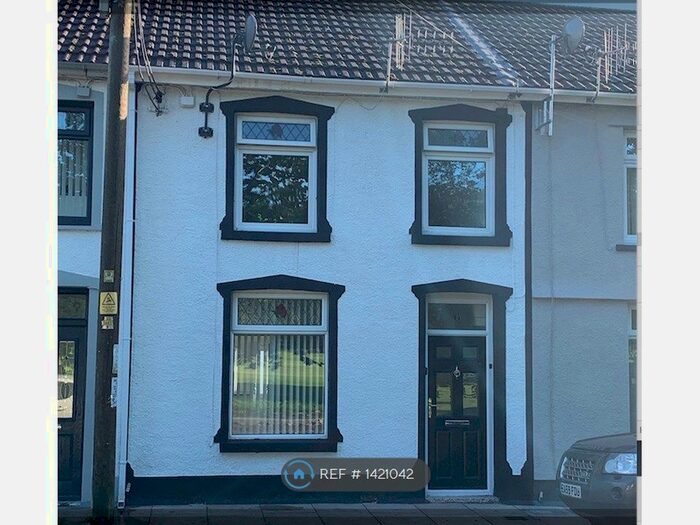 3 Bedroom Terraced House To Rent In Poplar Terrace, Pentrebach, Merthyr Tydfil, CF48