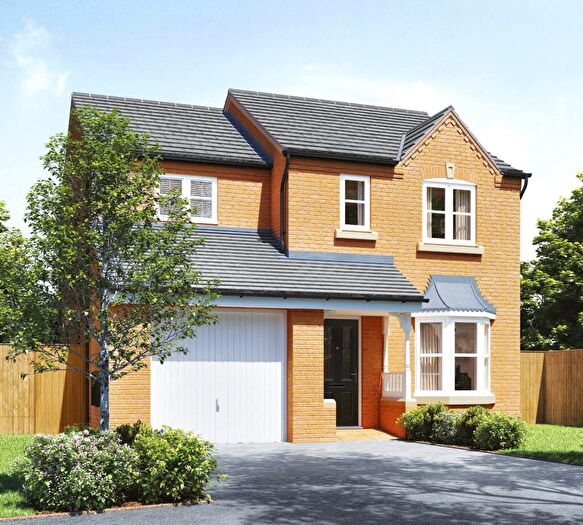 3 Bedroom Detached House For Sale In Arden Park, Redditch, Worcestershire, B98