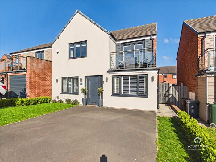 4 Bedroom Detached House For Sale In Ridge Way, Wallsend, Tyne And Wear, NE28