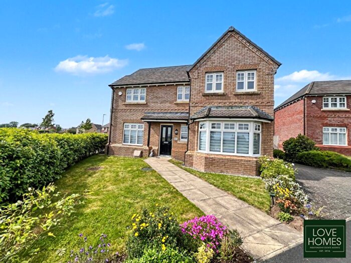 4 Bedroom Detached House For Sale In Ash Tree Close, Inskip, Preston, PR4