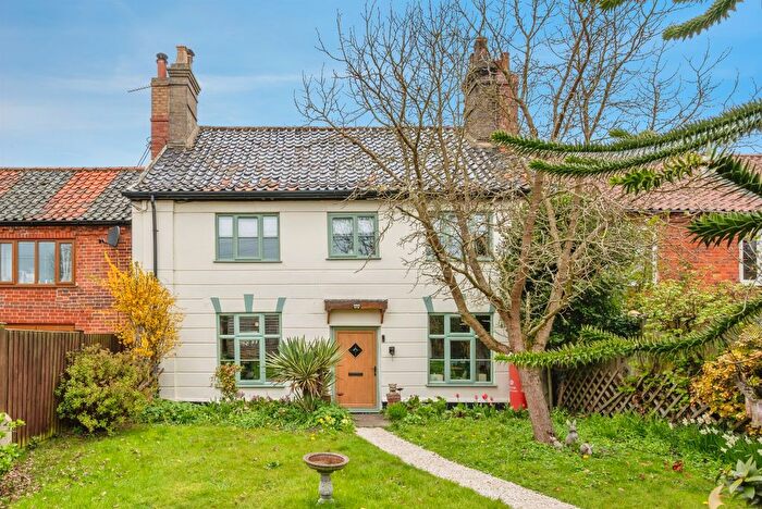 3 Bedroom Cottage For Sale In The Street, Swafield, North Walsham, NR28