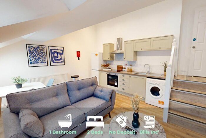 2 Bedroom Flat To Rent In Waverley Centre, - Portland Road, NG7