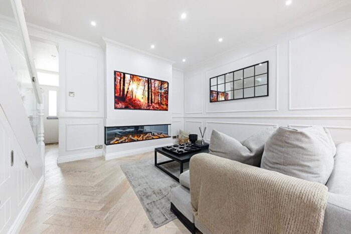 4 Bedroom Terraced House For Sale In Millais Road, Enfield, EN1