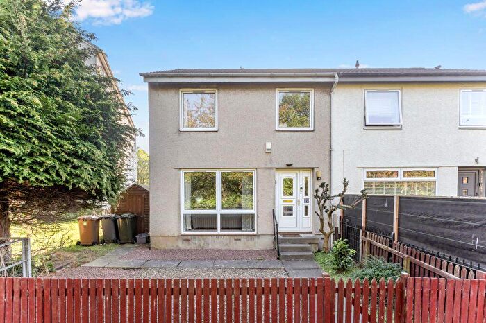 2 Bedroom End Of Terrace House For Sale In Westburn Park, Westburn, Edinburgh, EH14