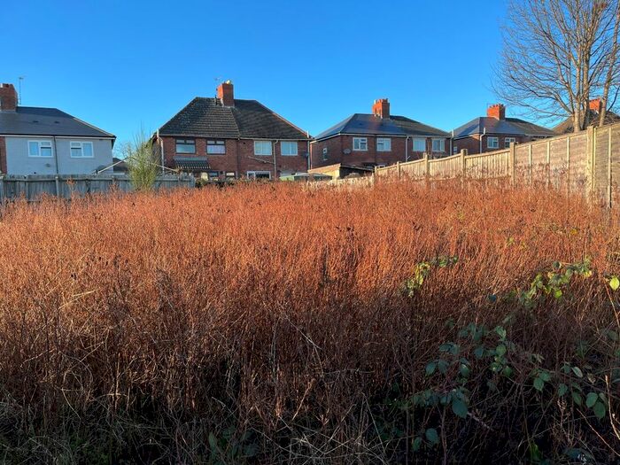 Land For Sale In Land West Of 1 Arrow Road, Blakenall, Walsall WS3