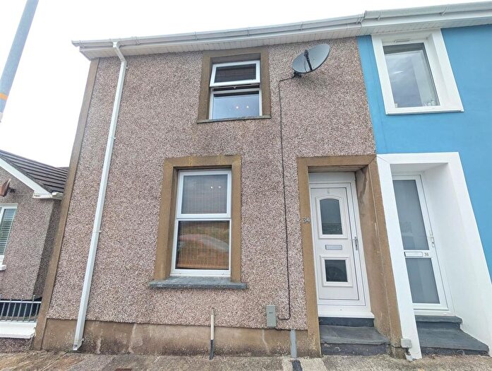 2 Bedroom Terraced House To Rent In Cambrian Road, Neyland, Milford Haven, SA73