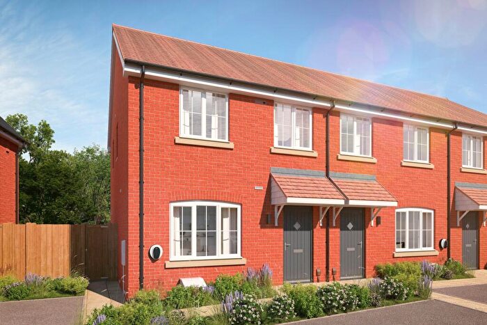 3 Bedroom Terraced House For Sale In The Tailor, Kingsfleet Park, Trimley St. Martin, IP11