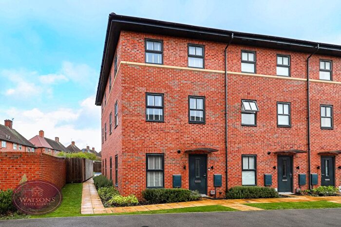 2 Bedroom Town House For Sale In Dallington Street, Nottingham, NG8