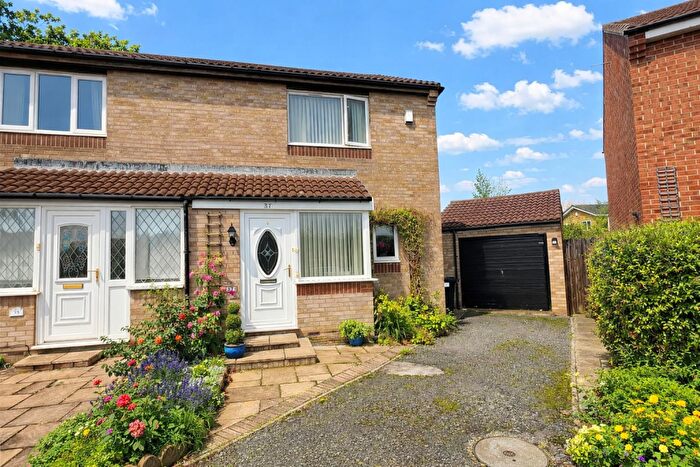 2 Bedroom Semi Detached House For Sale In Stonehaven Way, Darlington, DL1