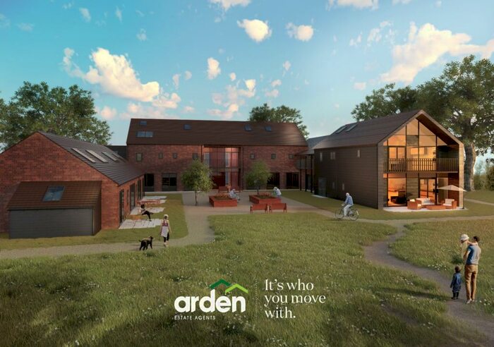 2 Bedroom Apartment For Sale In Plot Droitwich Road, Bradley Green, Feckenham, B96