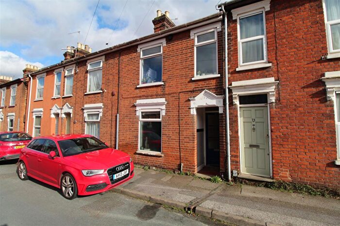 3 Bedroom Terraced House To Rent In Rectory Road, Ipswich, IP2