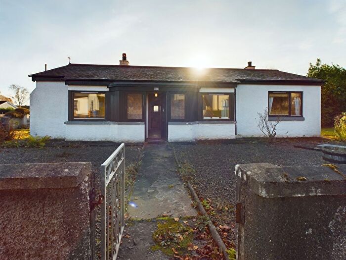 3 Bedroom Detached Bungalow For Sale In Obsdale Road, Alness, IV17