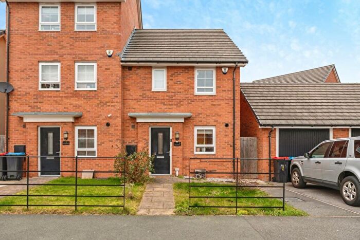 3 Bedroom Semi Detached House For Sale In Princeton Way, Ellesmere Port, Cheshire, CH65