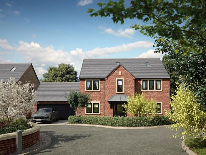 5 Bedroom Detached House For Sale In Plot, The Firs, Allestree, Derby, DE22