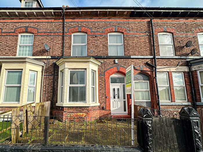 5 Bedroom Terraced House For Sale In Island Road, Liverpool, L19
