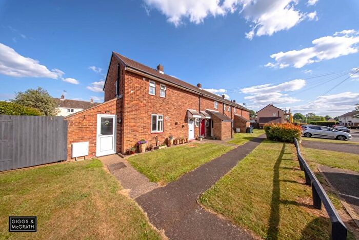 2 Bedroom End Of Terrace House For Sale In Belle Isle Crescent, Brampton, Huntingdon, Cambridgeshire, PE28
