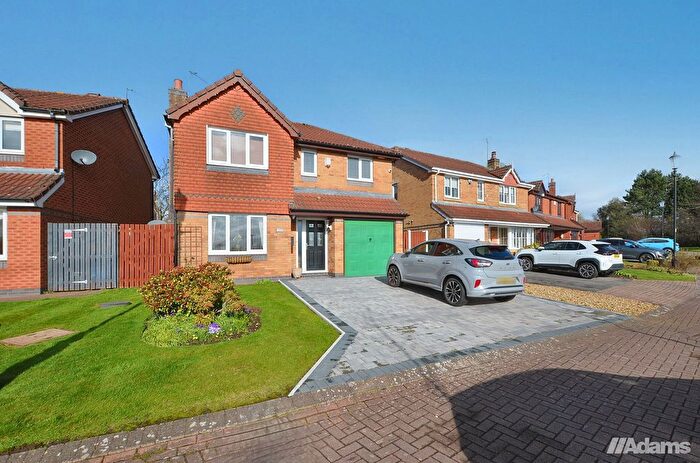 4 Bedroom Detached House For Sale In Hilltop, Runcorn, WA7