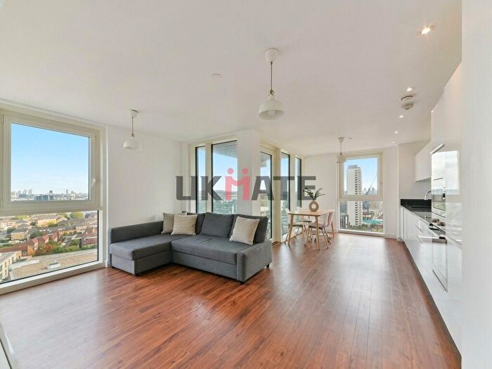 2 Bedroom Flat To Rent In Oslo Tower, Naomi Street, SE8