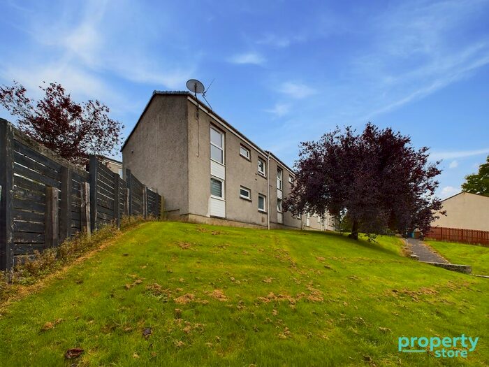 2 Bedroom Terraced House To Rent In Skye Court, Cumbernauld, North Lanarkshire, G67