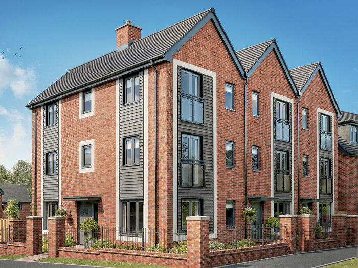 3 Bedroom End Of Terrace House For Sale In Beaufort Park, Wyck Beck Road, City Of Bristol, County Of Bristol, BS10