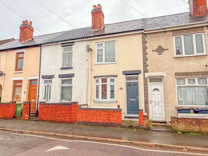 2 Bedroom Terraced House For Sale In Gadsby Street, Nuneaton, CV11