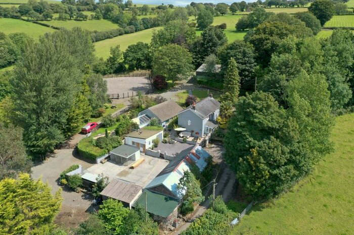 5 Bedroom Smallholding For Sale In Llanllwni, Pencader, Carmarthenshire., SA40