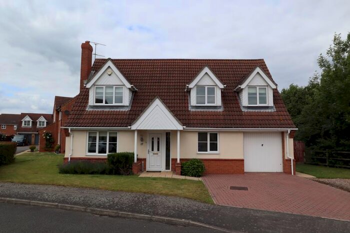 4 Bedroom Detached House To Rent In Ingamells Drive, Saxilby, Lincoln, LN1