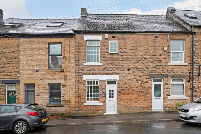 2 Bedroom Terraced House For Sale In Bradley Street, Crookes, Sheffield, S10