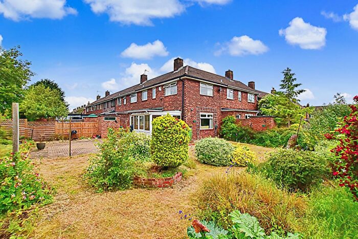 2 Bedroom Terraced House For Sale In Minting Close, Lincoln, LN1