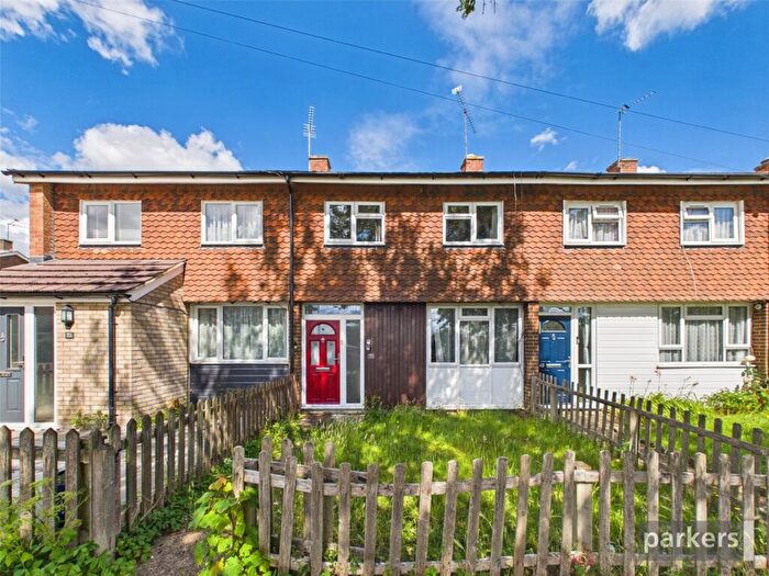3 Bedroom Terraced House To Rent In Scott Close, Emmer Green, Reading, Berkshire, RG4