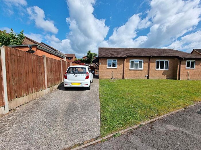 2 Bedroom Semi-Detached Bungalow For Sale In Tremains Court, Brackla, CF31