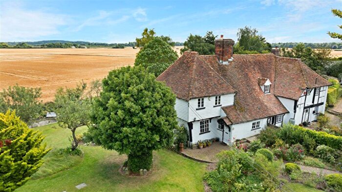 2 Bedroom Semi-Detached House For Sale In Halke Cottages, North Street, Sheldwich, ME13