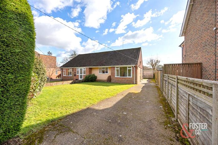 2 Bedroom Semi-Detached Bungalow For Sale In West End Lane, Henfield, BN5