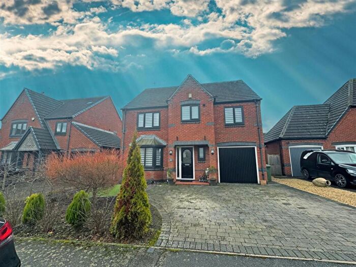 4 Bedroom Detached House For Sale In Birchfield Drive, Worksop, S80