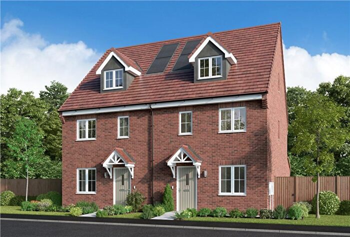 3 Bedroom Semi-Detached House For Sale In "Clarkston" At Grosvenor Road, South Shields, NE33