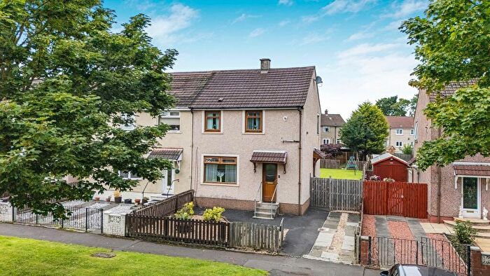 2 Bedroom End Of Terrace House For Sale In Burnhead Street, Glasgow, G71