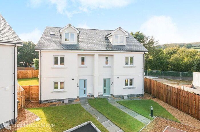 4 Bedroom Semi-Detached House For Sale In Wrangaton, South Brent, TQ10