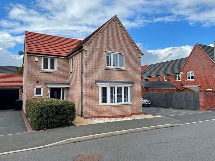 4 Bedroom Detached House For Sale In Windsor Way, Broughton Astley, Leicester, LE9